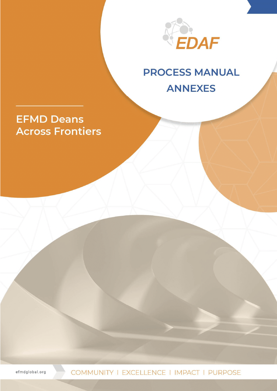 Edaf process manual annexes